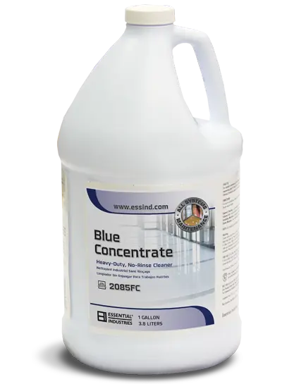 EI 2085FC Blue Concentrate Heavy-Duty No-Rinse Cleaner 1 Gal