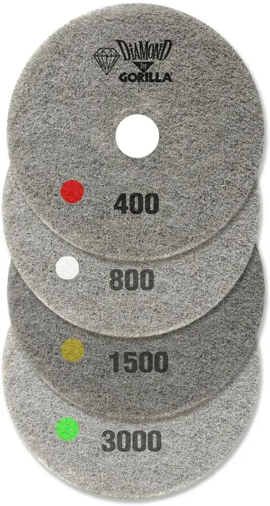 ACS DBG-Starter-Pack Combo Starter Pack Kits (Diamond pads 400, 800, 3000) (1 kit)