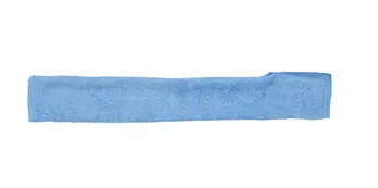 TAG FF20MOP Microfiber High Duster - Blue Flat Flex Mop - Light Duty 