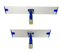 TAG P18-ALM-FRM 18" Premium Aluminum Universal Connector Frame - Trapezoid Design 10 / Case
