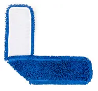 TAG MFL-48LOOP 48" Flat Looped Dust Mop Pad - Velcro 6 / Case