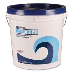 ESD BWKHURACAN40 Low Suds Industrial Powder Laundry Detergent, Fresh Lemon Scent - 40 lbs Pail