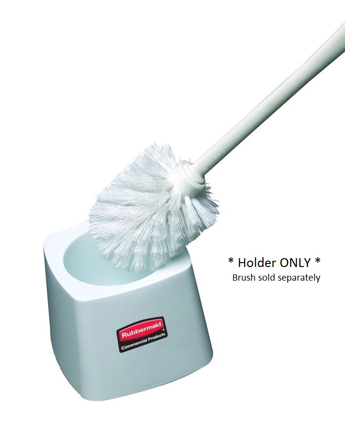 ESD RCP631100WE Rubbermaid Toilet Bowl Brush Holder for 19713 Brush (sold separately) (1 Count)