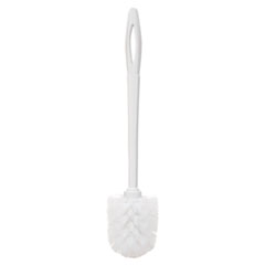 ESD RCP631000WE Rubbermaid Commercial Toilet Bowl Brush, 10" Handle, White