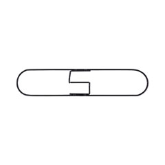 ESD BWK1424 Clip-On Dust Mop Frame, 24w x 5d, Zinc Plated (1 Count)