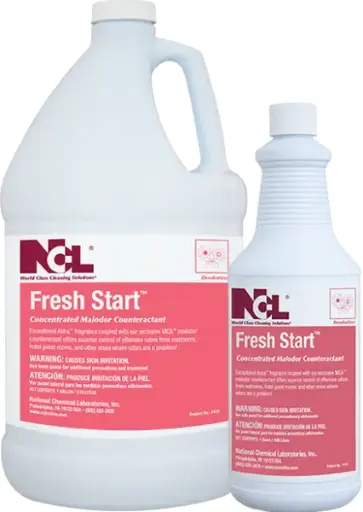 NCL 1415 Fresh Start Concentrated Malodor Counteractant 12 X 32 oz Qt / Case