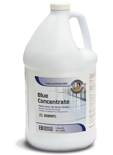 EI 2085FC Blue Concentrate Heavy-Duty No-Rinse Cleaner 1 Gal