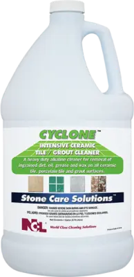 NCL 2516 Cyclone Intensive Ceramic Tile / Grout Cleaner 4 x 1 Gal / Case