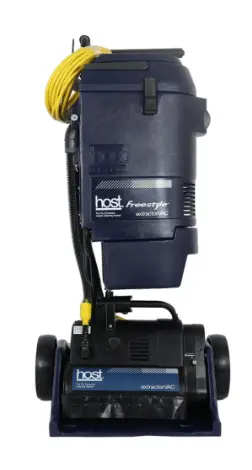 ISC HOE8 Freestyle Dry ExtractorVac Including Brushes and Caddy (1 Count)