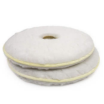 TAG MF-FP-20 Microfiber Floor Pad - White - 20" 2 / Case