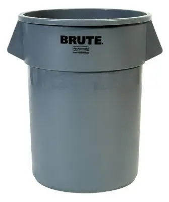 SD RCP262000GRA Rubbermaid BRUTE Container - 20 Gallon (1 Count)