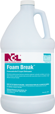 NCL 0650 Foam-Break Concentrated Carpet Defoamer 4 Gal / Case
