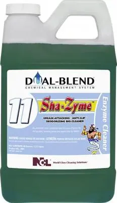 NCL 5081 DB 11 SHA-ZYME 4 X 80 OZ CASE