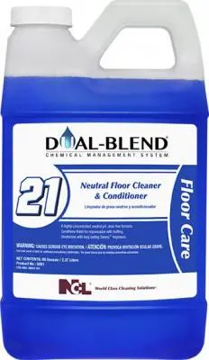 ​NCL 5091 DB 21 NEUTRAL FLOOR CLEANER SUPER CONCENTRATE 4 X 80 OZ CASE