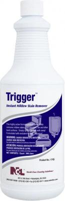 NCL 1745 Trigger Instant Mildew Stain Remover 12X32 oz Qt./Case